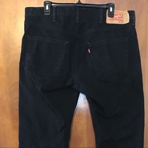 levis 501 mens jeans black